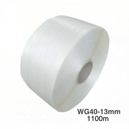 Bandă Pes Nețesută Hot Melt 13 Mm X 1100 M, 380 Kgf, Wg40